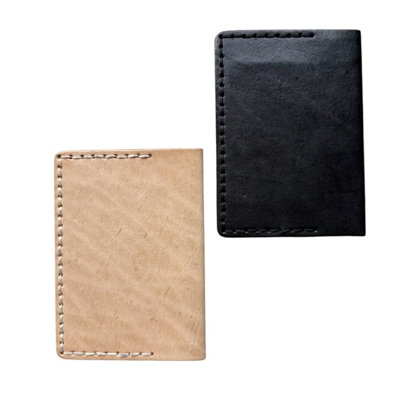 Mr. And Mrs. Leather Passport Holder - Picture 3 of 3